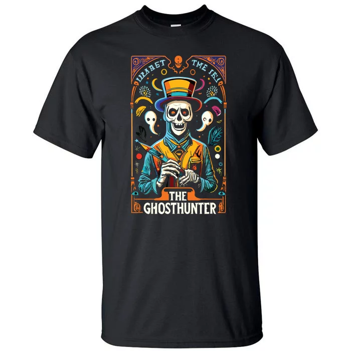 Ghost Hunting For Paranormal Investigator Tall T-Shirt