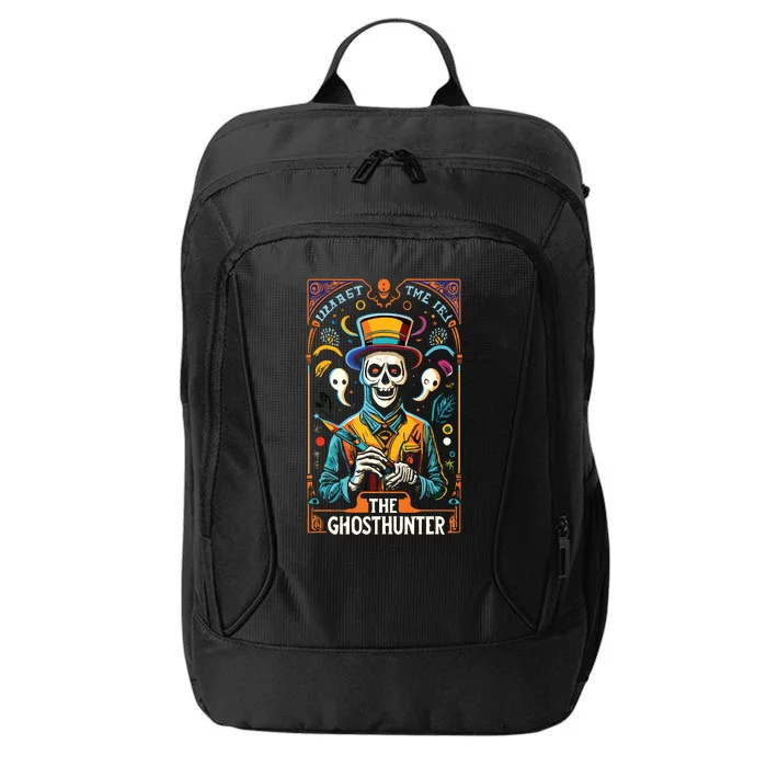 Ghost Hunting For Paranormal Investigator City Backpack