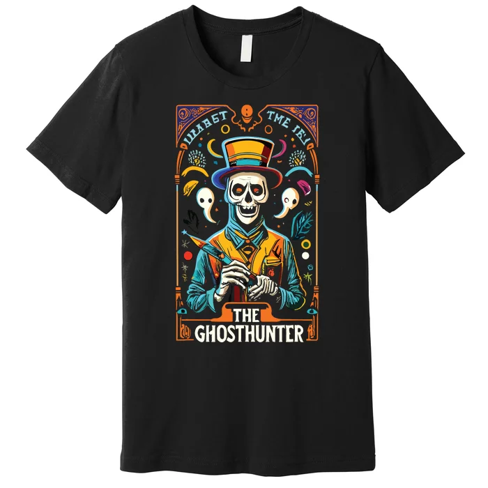 Ghost Hunting For Paranormal Investigator Premium T-Shirt