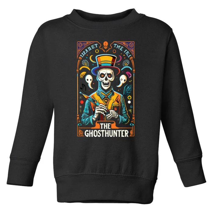 Ghost Hunting For Paranormal Investigator Toddler Sweatshirt