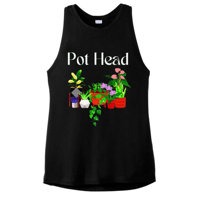 Gardening Hobby Funny Gardener Ladies Tri-Blend Wicking Tank