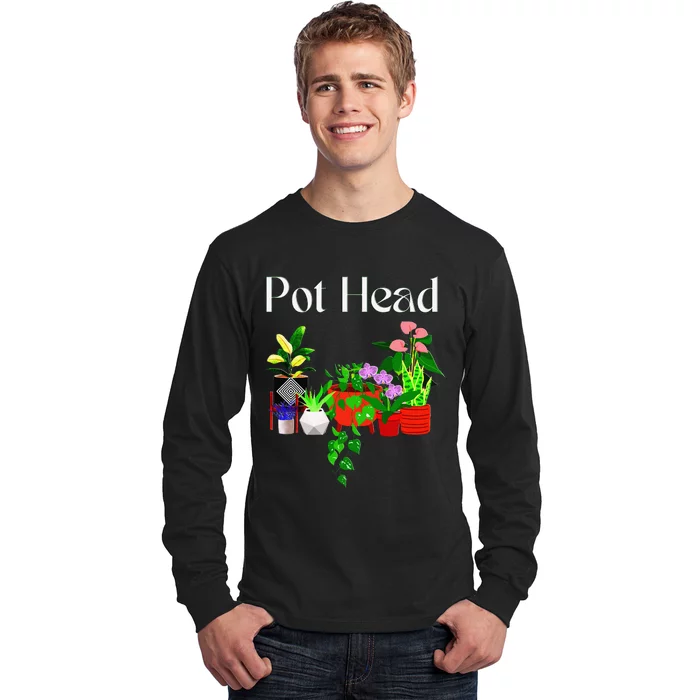 Gardening Hobby Funny Gardener Long Sleeve Shirt