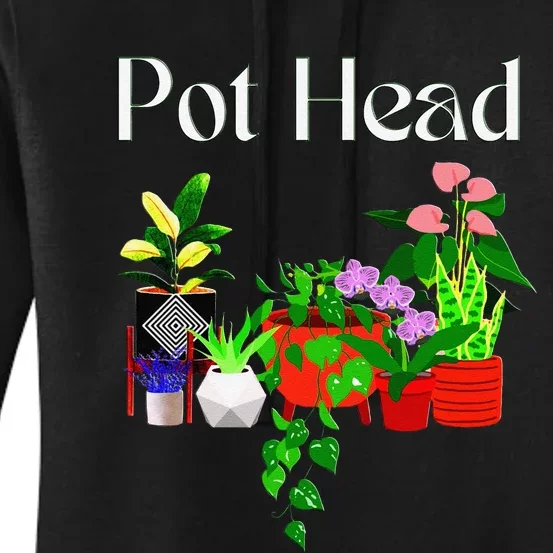 Gardening Hobby Funny Gardener Women's Pullover Hoodie