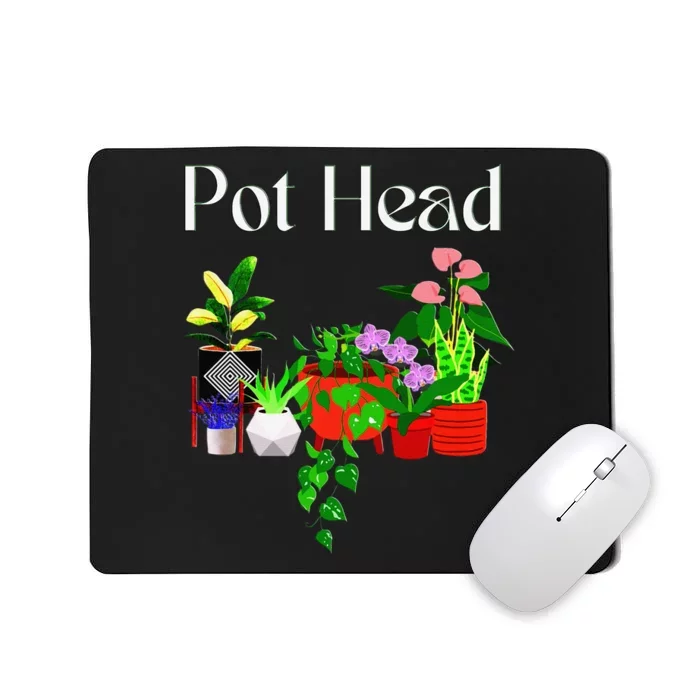 Gardening Hobby Funny Gardener Mousepad