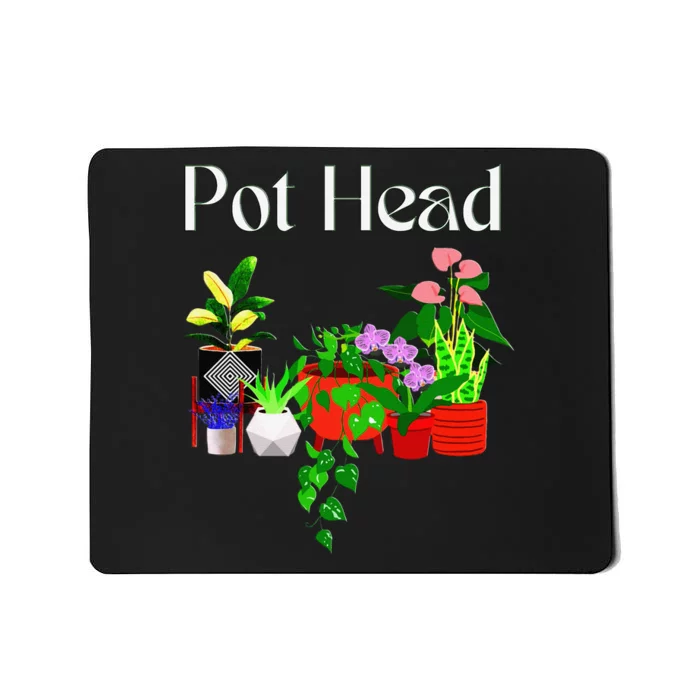 Gardening Hobby Funny Gardener Mousepad