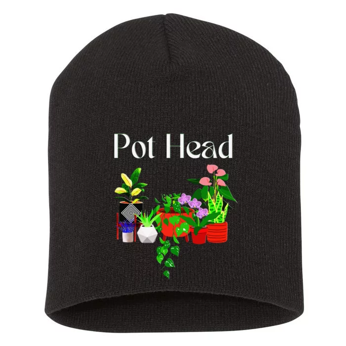 Gardening Hobby Funny Gardener Short Acrylic Beanie