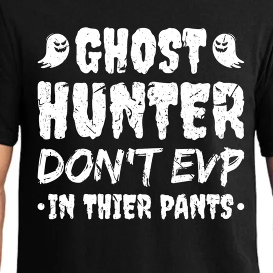 Ghost Hunter Funny Paranormal Researcher Cute Gift Pajama Set