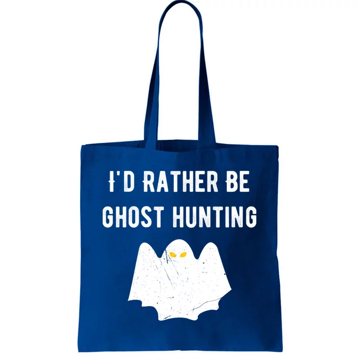 Ghost Hunter Funny Scary Haunted Spirit Chasing Paranormal Gift Tote Bag