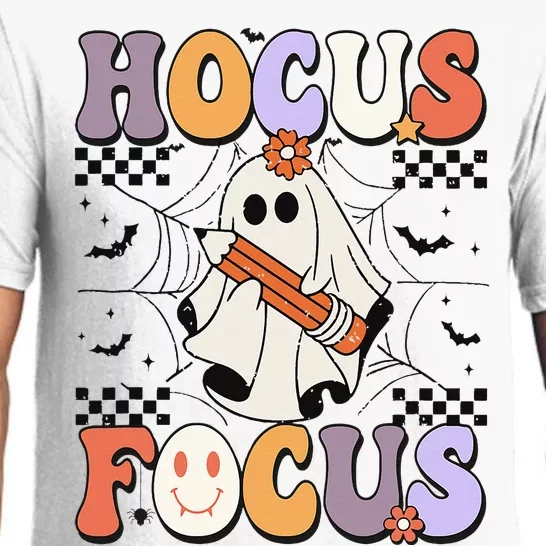 Groovy Hocus Focus Funny Teacher Halloween Costume Pajama Set