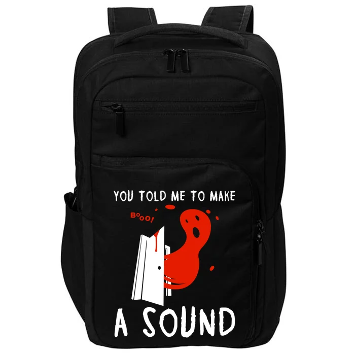 Ghost Hunting Funny Paranormal Investigator Gift Impact Tech Backpack