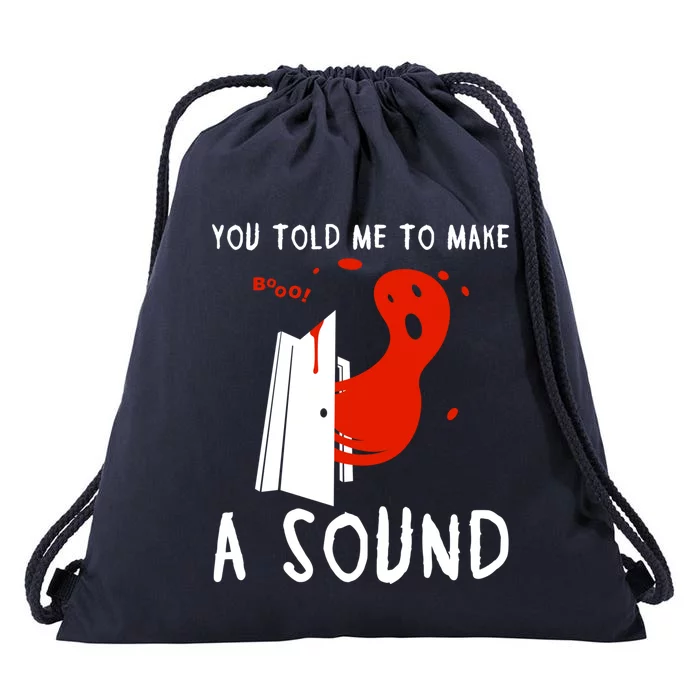 Ghost Hunting Funny Paranormal Investigator Gift Drawstring Bag