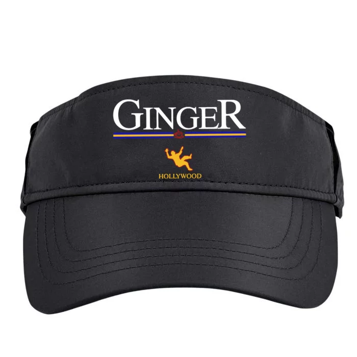 Ginger Hollywood Falling Anniversary Adult Drive Performance Visor