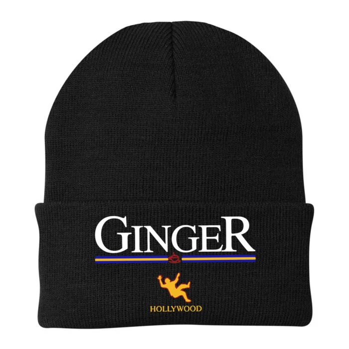 Ginger Hollywood Falling Anniversary Knit Cap Winter Beanie