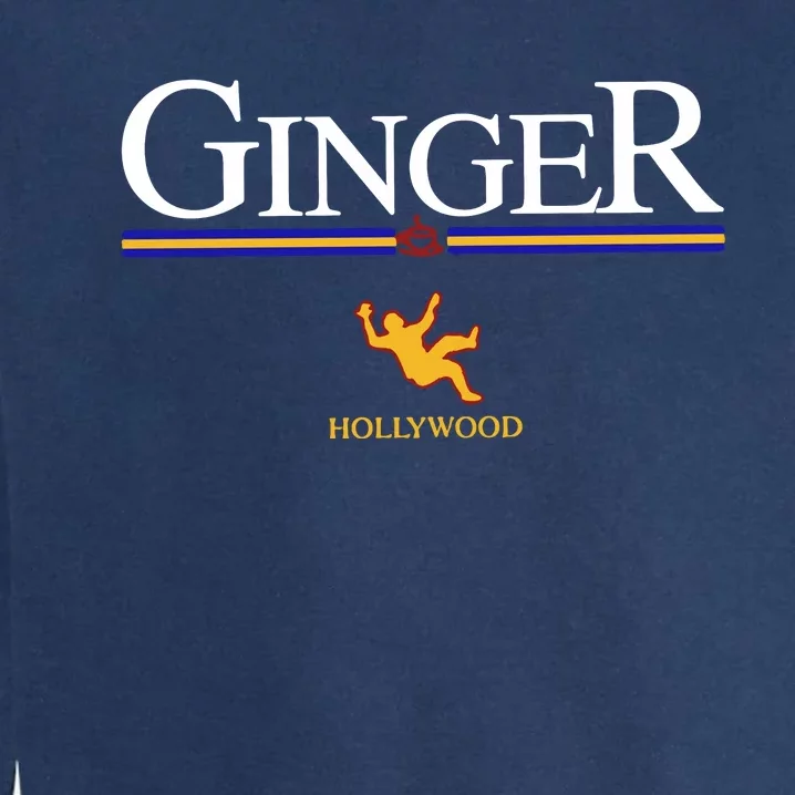 Ginger Hollywood Falling Anniversary Garment-Dyed Sweatshirt