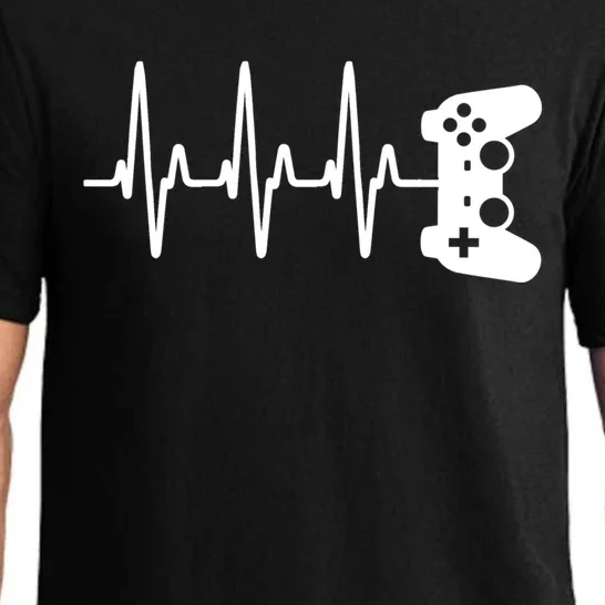 Gamer Heartbeat For Gaming Gift Pajama Set