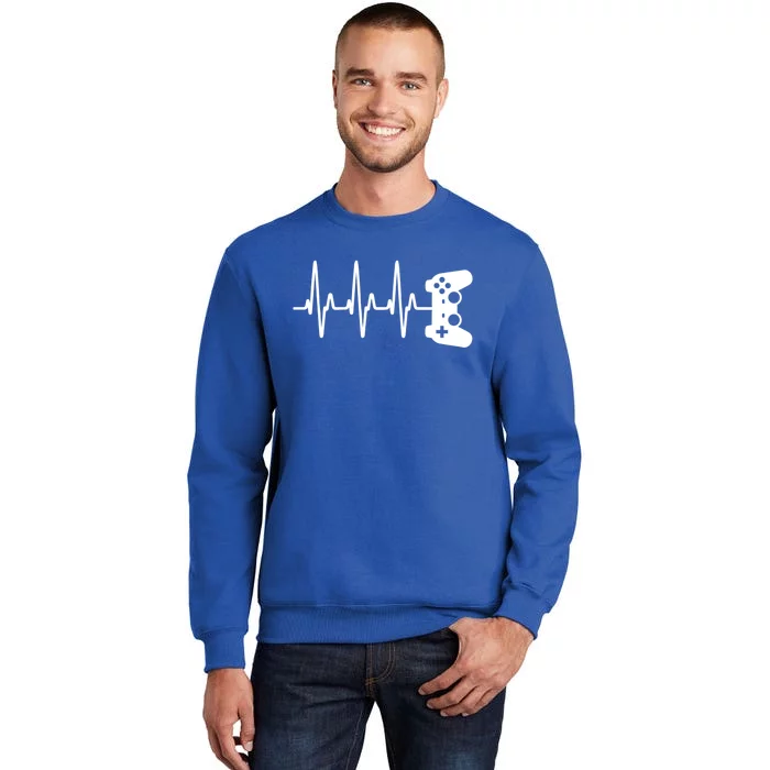 Gamer Heartbeat For Gaming Gift Sweatshirt