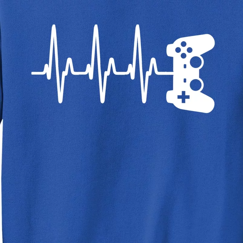 Gamer Heartbeat For Gaming Gift Sweatshirt