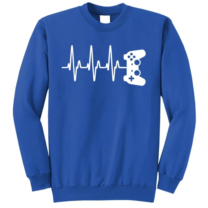 Gamer Heartbeat For Gaming Gift Sweatshirt