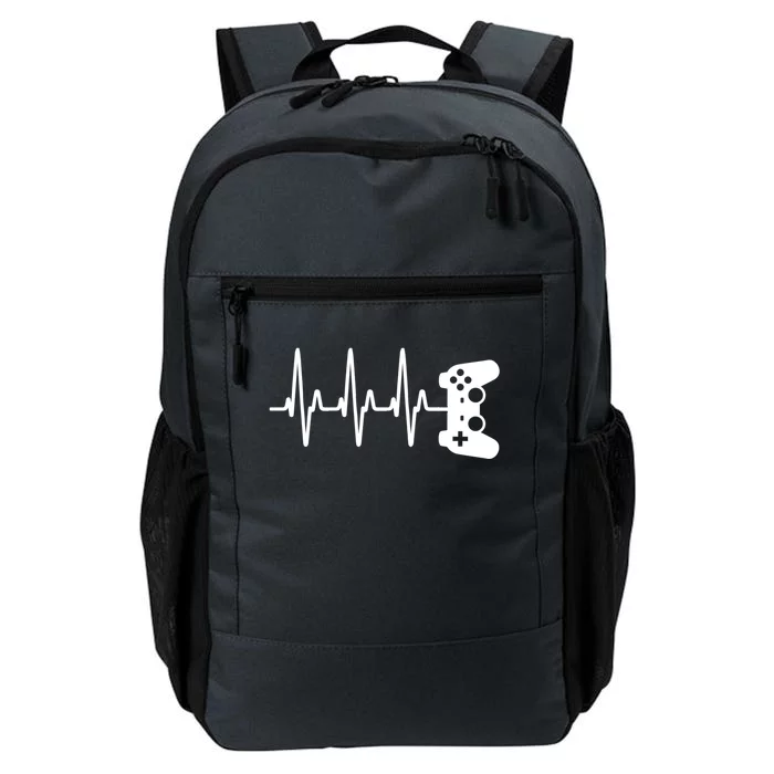 Gamer Heartbeat For Gaming Gift Daily Commute Backpack