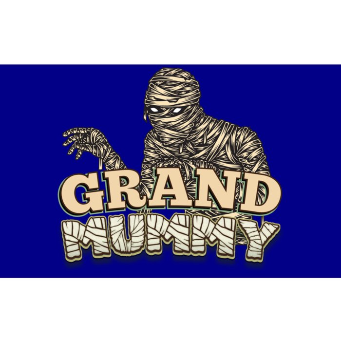 Grandmas Halloween Funny Grand Mummy Great Gift Bumper Sticker