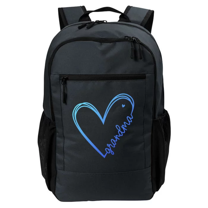 Grandma Heart For Christmas MotherS Day Birthdays Great Gift Daily Commute Backpack