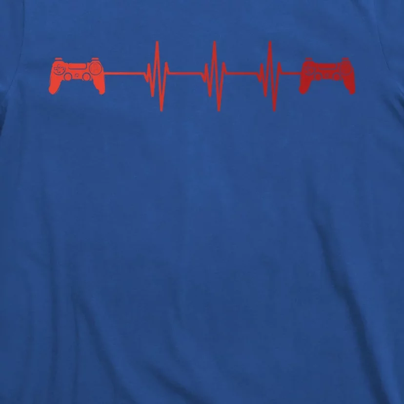 GamerS Heartbeats Funny For Video Gaming Gift T-Shirt