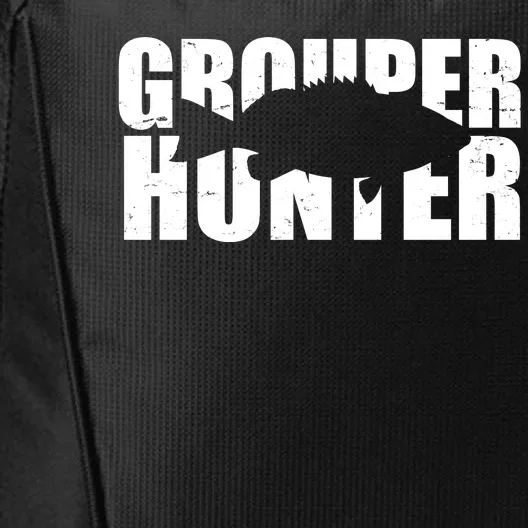 Grouper Hunter Fish City Backpack