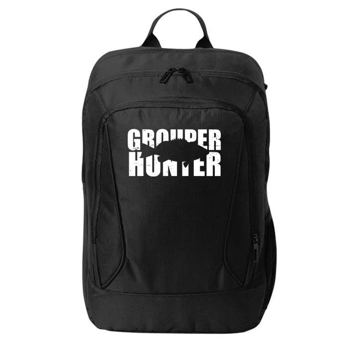 Grouper Hunter Fish City Backpack