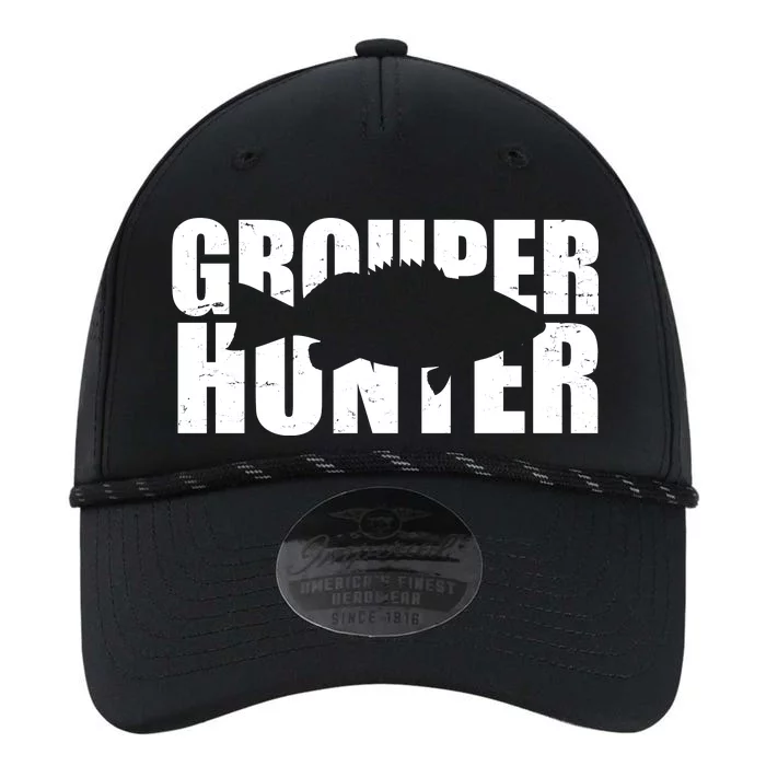 Grouper Hunter Fish Performance The Dyno Cap