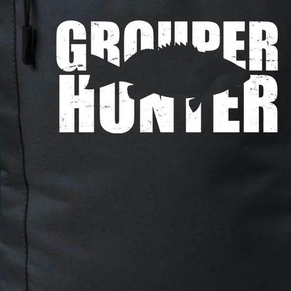 Grouper Hunter Fish Daily Commute Backpack