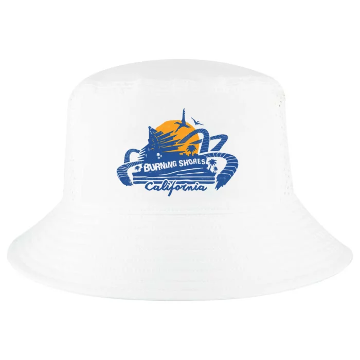 Guerrilla Horizon Forbidden West Burning Shores National Park Cool Comfort Performance Bucket Hat