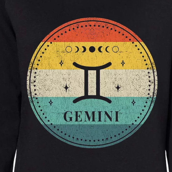 Gemini Horoscope Gemini May June Birthday Gemini Womens California Wash Sweatshirt