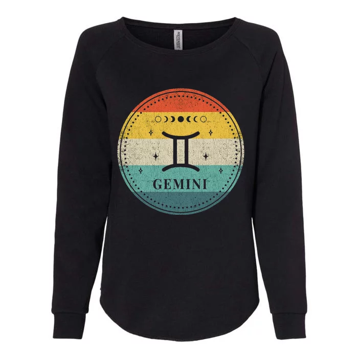 Gemini Horoscope Gemini May June Birthday Gemini Womens California Wash Sweatshirt