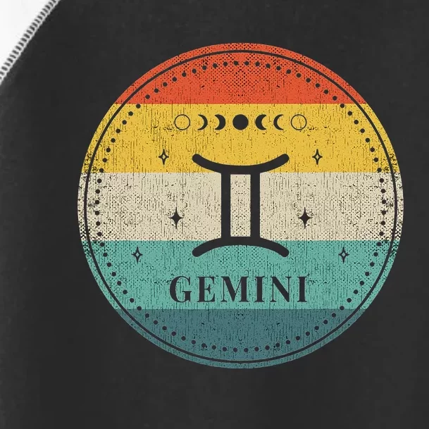 Gemini Horoscope Gemini May June Birthday Gemini Toddler Fine Jersey T-Shirt