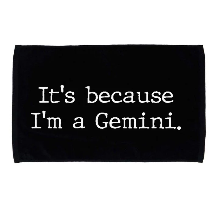 Gemini Horoscope Gifts Wo Zodiac Sign Astrology Microfiber Hand Towel