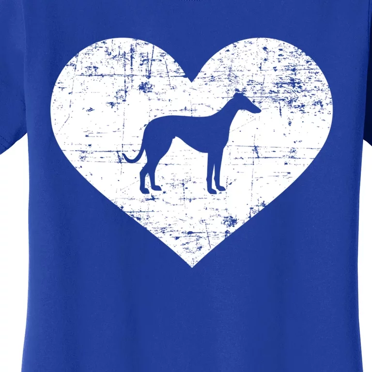 Greyhound Heart Gift Women's T-Shirt