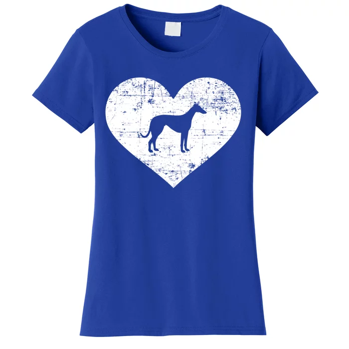 Greyhound Heart Gift Women's T-Shirt