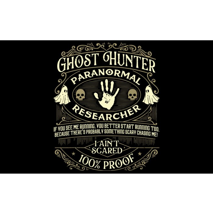 Ghost Hunter Ghost Hunting Halloween Paranormal Activity Bumper Sticker