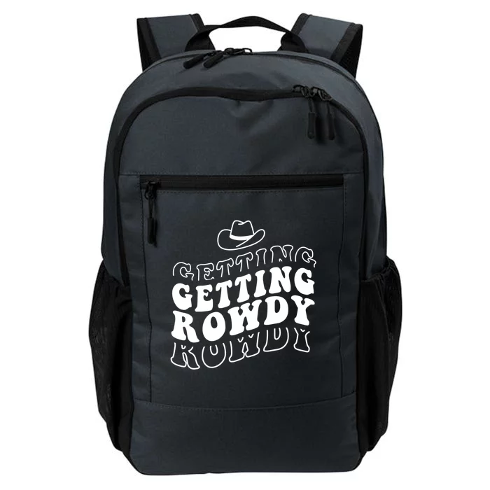 Getting Hitched Getting Rowdy Bride Party Bachelorette Party Cute Gift Daily Commute Backpack