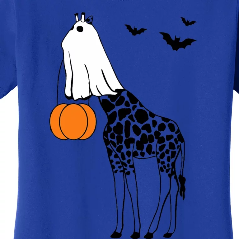 Giraffe Halloween Women's T-Shirt