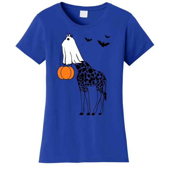 Giraffe Halloween Women's T-Shirt