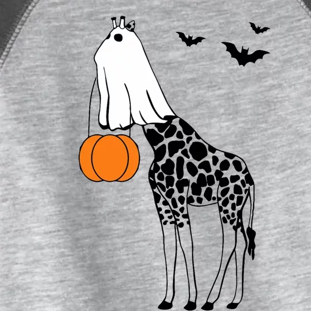 Giraffe Halloween Toddler Fine Jersey T-Shirt