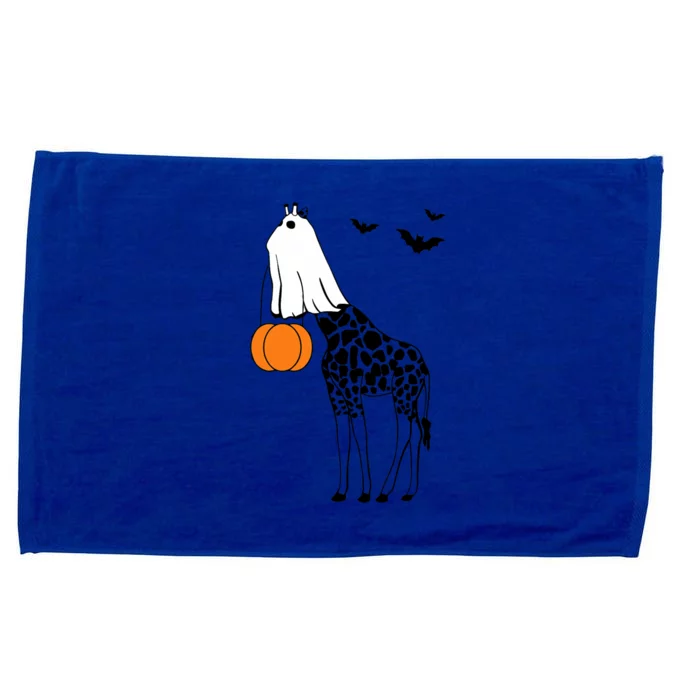 Giraffe Halloween Microfiber Hand Towel