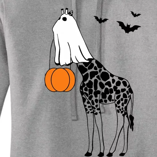 Giraffe Halloween Women's Pullover Hoodie