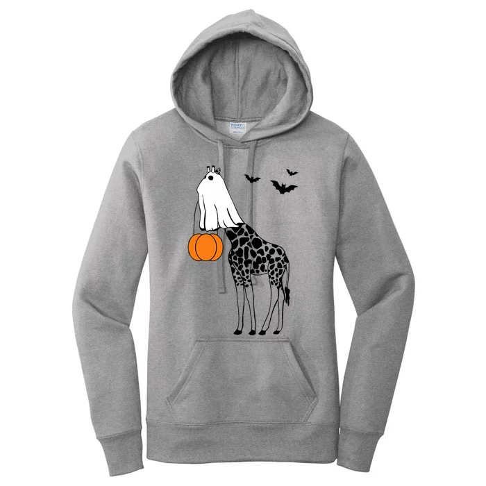 Giraffe Halloween Women's Pullover Hoodie