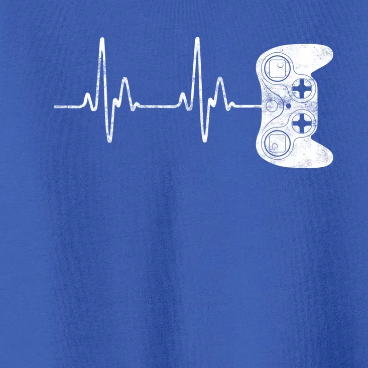 Gamer Heartbeat Great Gift Video Game Lover Funny Gift Funny Gift Toddler T-Shirt