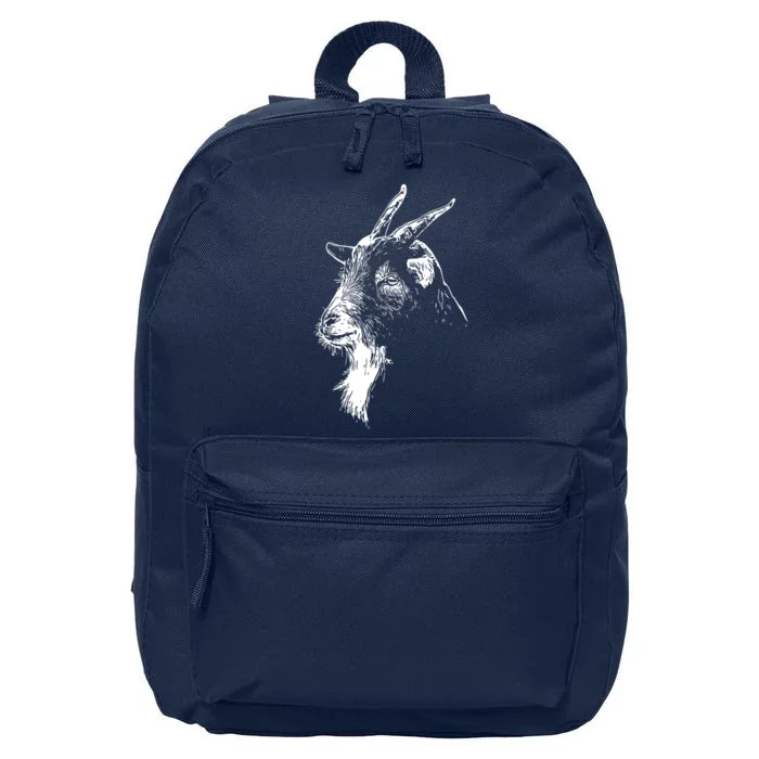 Goat Head 16 in Basic Backpack