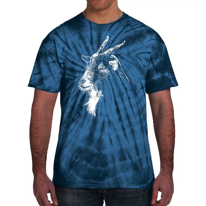 Goat Head Tie-Dye T-Shirt