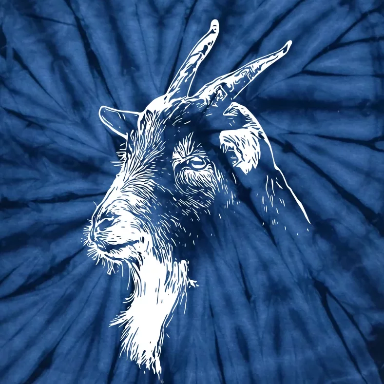 Goat Head Tie-Dye T-Shirt