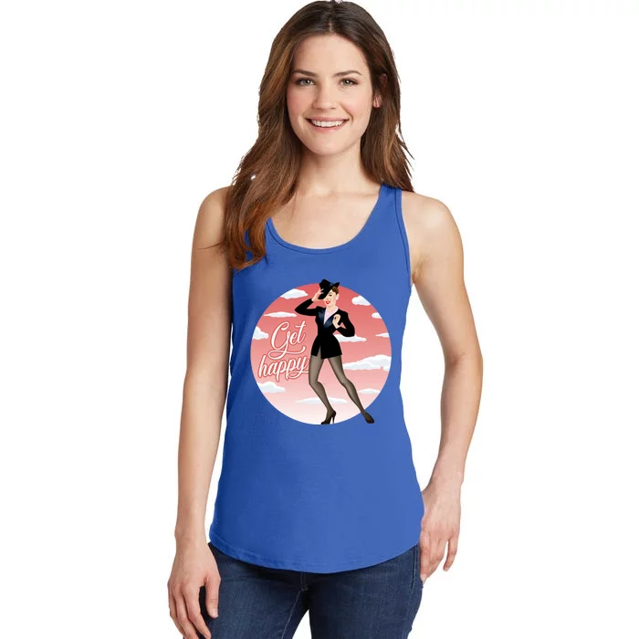 Get Happy Ladies Essential Tank